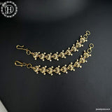 Antique Gold Plated Traditional Ear Chain Mattal JH6119