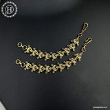 Antique Gold Plated Traditional Ear Chain Mattal JH6119