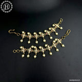 Antique Gold Plated Traditional Ear Chain Mattal JH6121