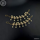 Antique Gold Plated Traditional Ear Chain Mattal JH6121
