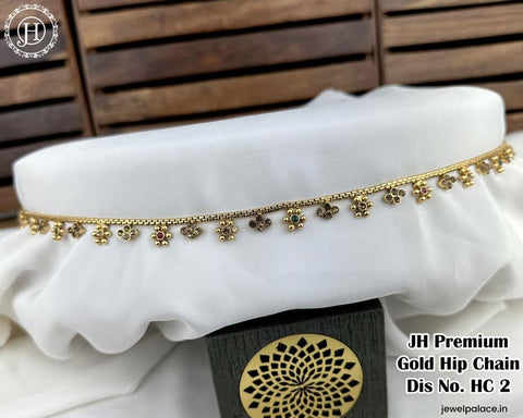 Antique Traditional Hip Chain Oddiyanam For Women JH6126
