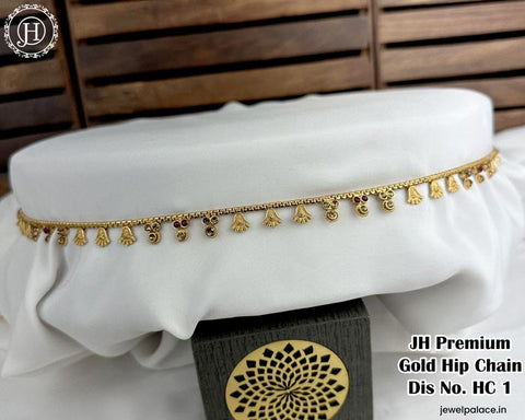Antique Traditional Hip Chain Oddiyanam For Women JH6127