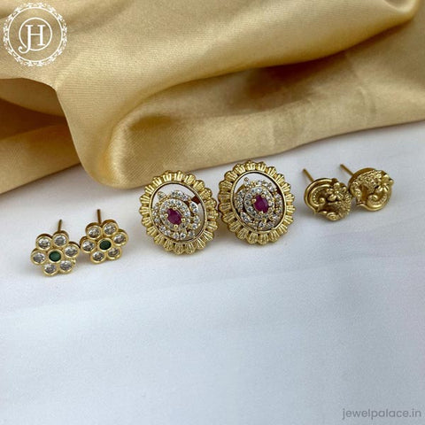 Stylish Premium Studs For Every Look JH6147