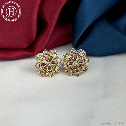 AD Studs Earrings Jewel Palace