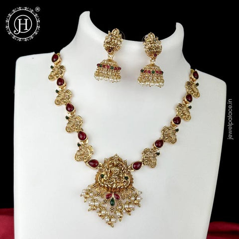 Antique Necklace JH6264