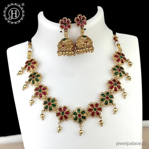 Antique Necklace JH6279