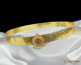 Beautiful Gold Plated South Indian Traditional Hip Belt JH6309