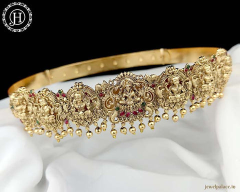 Beautiful Gold Plated South Indian Traditional Hip Belt JH6311