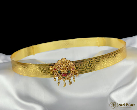 Beautiful Gold Plated South Indian Traditional Hip Belt JH6312