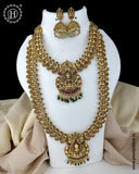 Trendy Antique Gold Kemp Stone Combo Jewelry Set JH6317