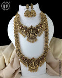 Trendy Antique Gold Kemp Stone Combo Jewelry Set JH6318