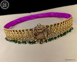 Beautiful Gold Plated South Indian Traditional Hip Belt JH6339