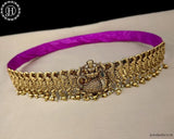 Beautiful Gold Plated South Indian Traditional Hip Belt JH6339