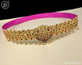 Elegant Gold Plated Traditional Hip Belt JH6394