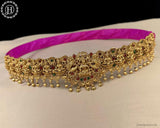 Elegant Gold Plated Traditional Hip Belt JH6395