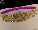 Elegant Gold Plated Traditional Hip Belt JH6396