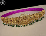 Elegant Gold Plated Traditional Hip Belt JH6396