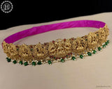 Elegant Gold Plated Traditional Hip Belt JH6397