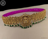 Elegant Gold Plated Traditional Hip Belt JH6400