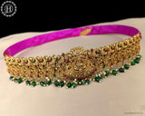 Elegant Gold Plated Traditional Hip Belt JH6403
