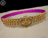 Elegant Gold Plated Traditional Hip Belt JH6403