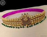 Elegant Gold Plated Traditional Hip Belt JH6404