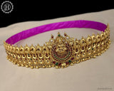 Elegant Gold Plated Traditional Hip Belt JH6404
