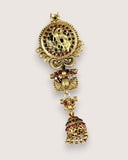 Beautiful Antique Jadai Billai  JH6432