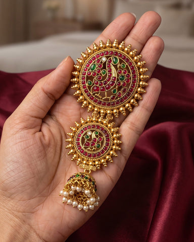 Beautiful Antique Jadai Billai JH6443