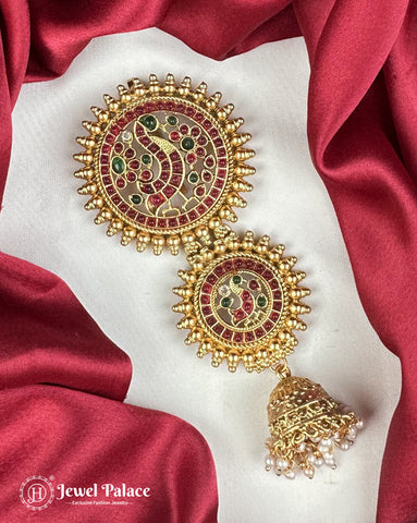 Beautiful Antique Jadai Billai JH6443