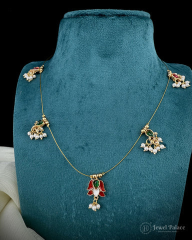 Stunning Invisible Necklace for a Minimalist Look JH6444