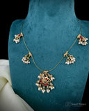 Stunning Invisible Necklace for a Minimalist Look JH6446