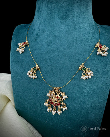 Stunning Invisible Necklace for a Minimalist Look JH6446