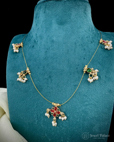 Stunning Invisible Necklace for a Minimalist Look JH6447