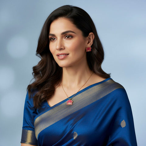 Stunning Lotus Invisible Necklace for a Minimalist Look