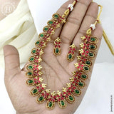 Elegant Necklace with Kemp Stones