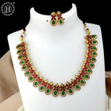 Elegant Necklace with Kemp Stones JH6458