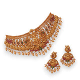 Lakshmi Design Choker Set