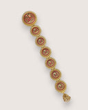 Beautiful Gold Plated Traditional Jadai JH6462