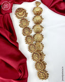 Beautiful Gold Plated Laxmi Design Jadai JH6464