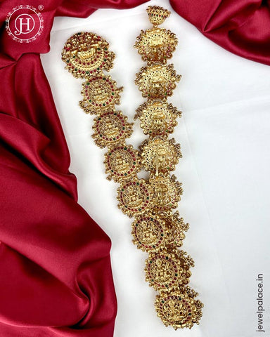 Beautiful Gold Plated Laxmi Design Jadai JH6464