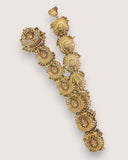 Beautiful Gold Plated Laxmi Design Jadai JH6465