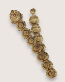 Beautiful Gold Plated Traditional Jadai Billai JH6467