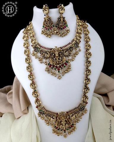 Exquisite Antique Combo Jewelry Set JH6470
