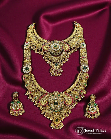Exquisite Antique Combo Jewelry Set JH6494
