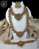 Exclusive Gold Plated South Indian Semi Bridal Jewellery Set JH6511