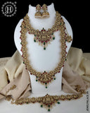 Exclusive Gold Plated South Indian Semi Bridal Jewellery Set JH6511