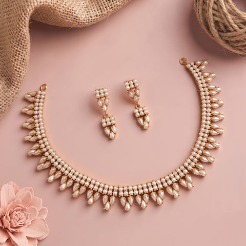 Beautiful High Quality Gold Plated Premium Necklace JH6512