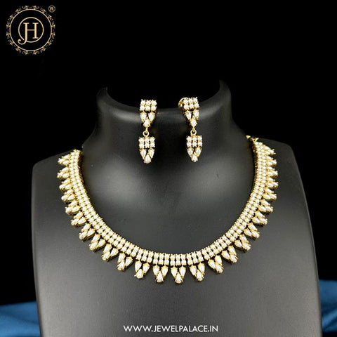 Beautiful High Quality Gold Plated Premium Necklace JH6512