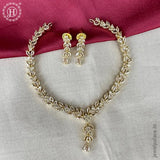 Exquisite Zircon Necklace JH6515